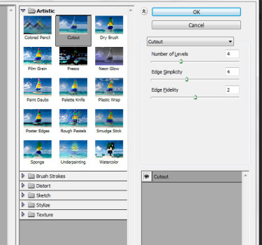 How to Make a Stencil Effect in Photoshop: 4 Steps | All Design Creative