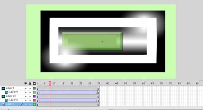 How to Make Flash Digital Clock By Using Actionscript | All Design Creative