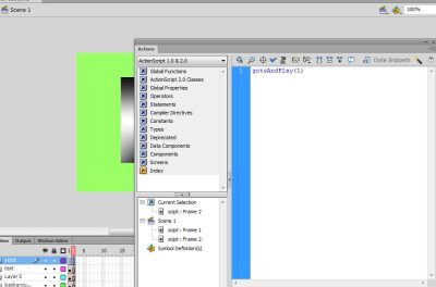 How to Make Flash Digital Clock By Using Actionscript | All Design Creative