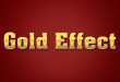 Gold Effect PSD File-Download Free