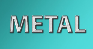 Best Photoshop Metal Text Effects PSD