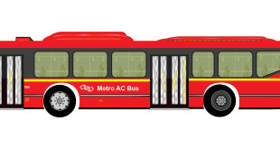 Best Metro Bus Free Vector