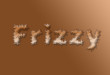 Frizzy Text Effect Psd