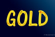 Gold Liquid Text Effects Photoshop PSD