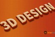 3D Textile Design PSD