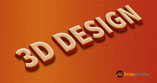 3D Textile Design PSD