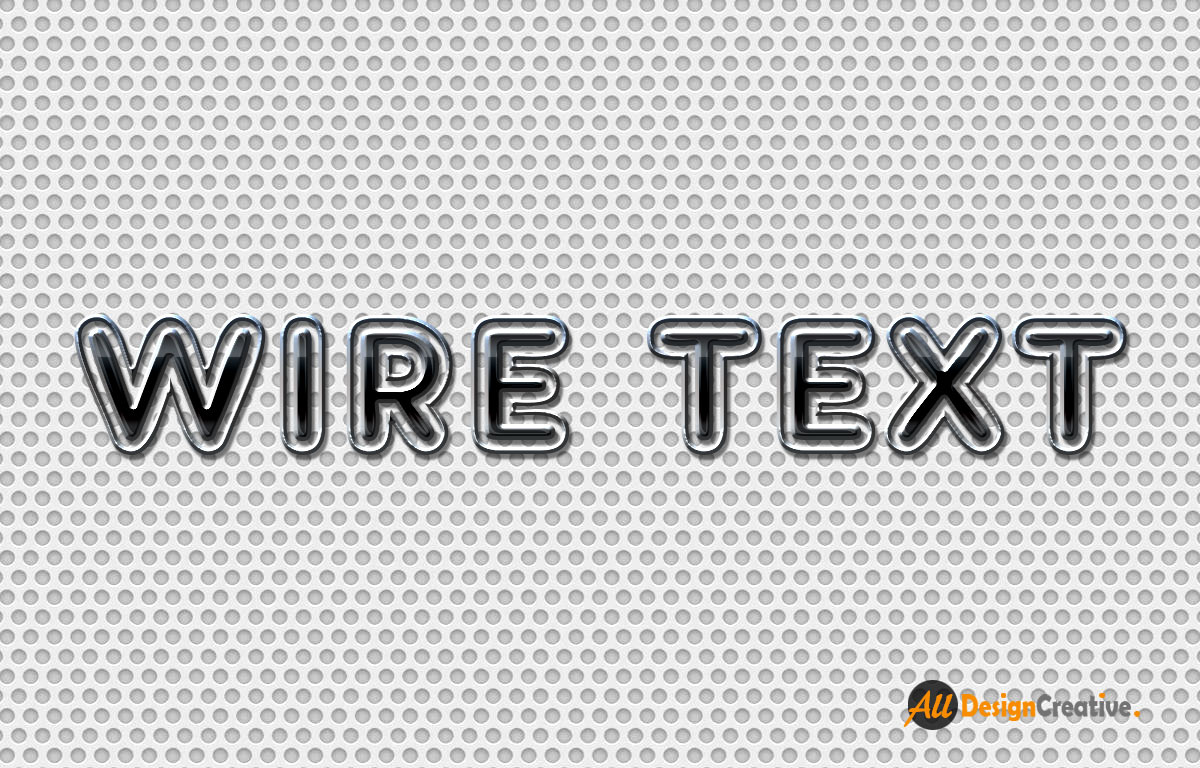 wire-text