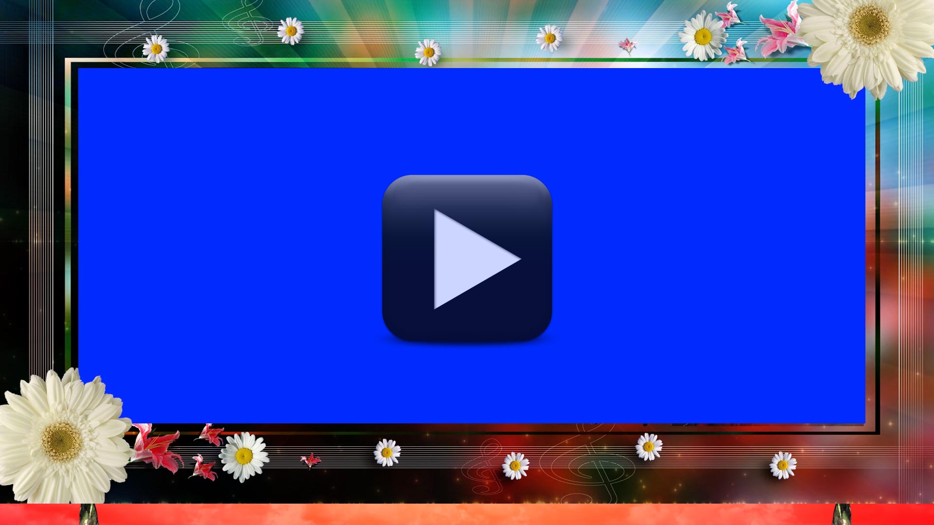 Background Video Effects For Wedding-Cool Frame Animation | All Design  Creative