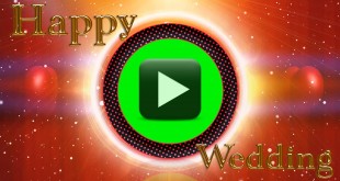 Background Video Effects HD for Wedding Title video