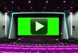 Cinema Hall Green Screen-Wedding Video Background
