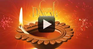 Happy Diwali Motion Graphics-animated background video