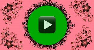 Flourish Wedding Background Video Loops