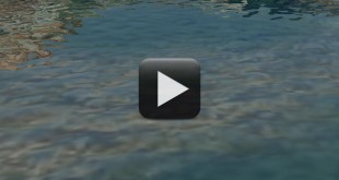 Flowing Water Animation Background - Stock Background Video Loop