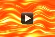 Golden Waves Animation Background Video Loops