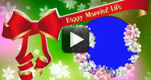 Wedding Motion Backgrounds-Happy Married Life