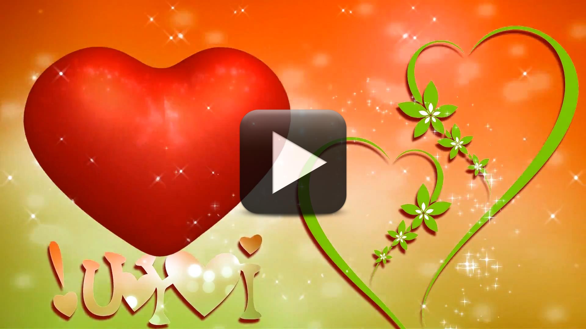 Wedding Motion Backgrounds-Love Heart Animation | All Design Creative