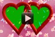 Free Wedding Background Video-Love Heart Animation