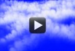 Flying into Clouds-HD Free Animation Blue Screen
