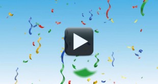 Confetti Video Background Full HD-Animated Celebration