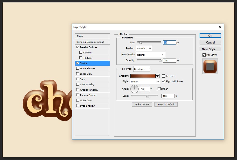 3-how-to-create-a-chocolate-text-effect-in-photoshop