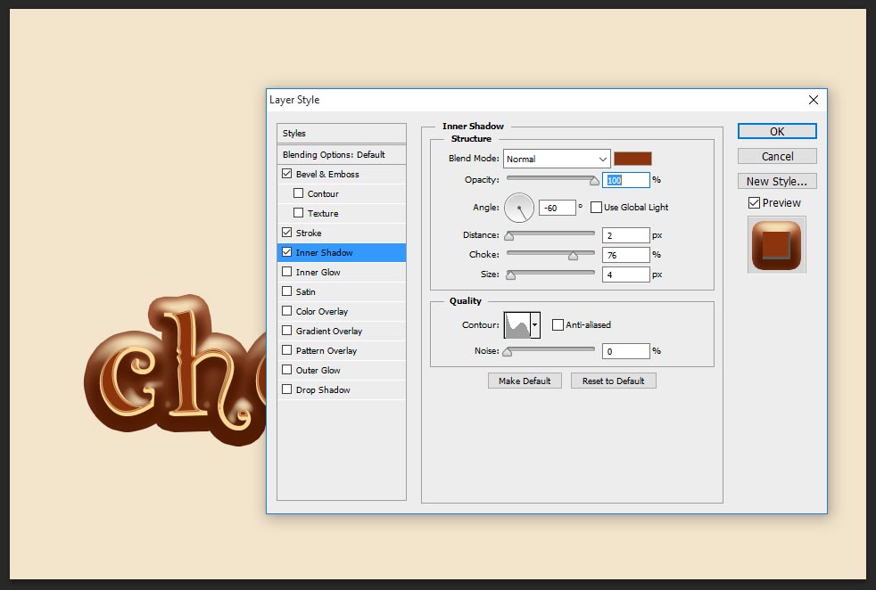 4-how-to-create-a-chocolate-text-effect-in-photoshop