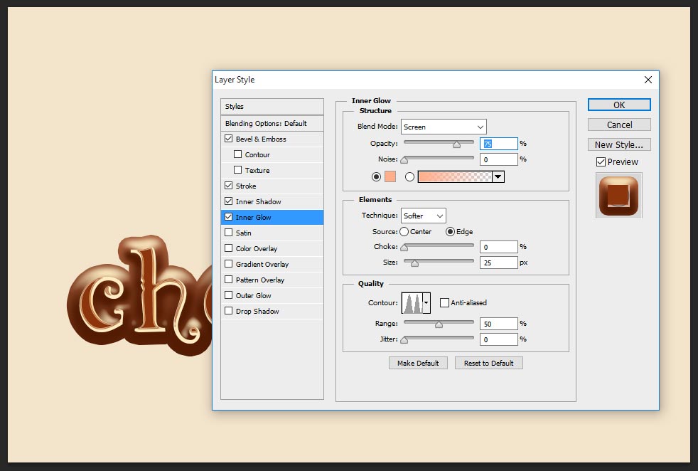 5-how-to-create-a-chocolate-text-effect-in-photoshop