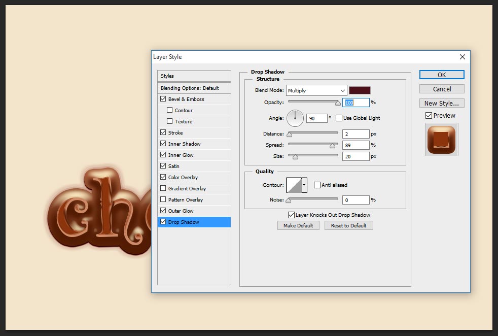 9-how-to-create-a-chocolate-text-effect-in-photoshop