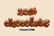 how to create a chocolate text effect in photoshop