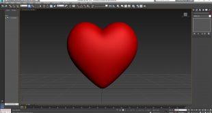 Love Heart 3D Model Free Download