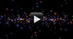 Animated Moving Stars Video Background Effect-Free Download