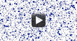 Blue Dots Motion Background HD Free Download