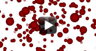 Red Circles Motion Backgrounds Free Download