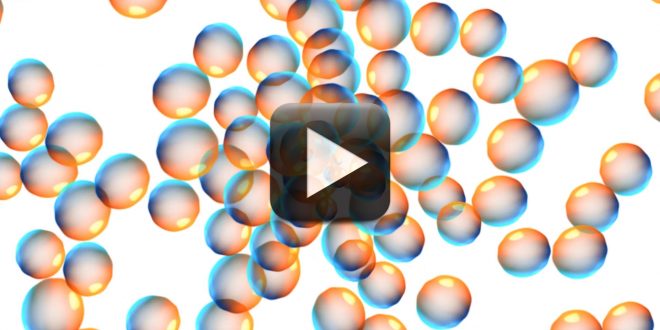 Seamless Moving Bubbles Animated White Background | All Design Creative