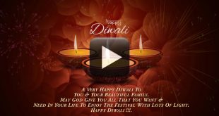 Happy Diwali Animated Wishes Video, Greetings, Quotes, Whatsapp Video