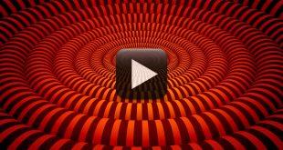 Hypnosis Circle Abstract Video Background