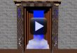 Opening Heavens Doors Animated-Wedding Background Video