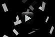 Falling Papers Animation-Black Screen Effect