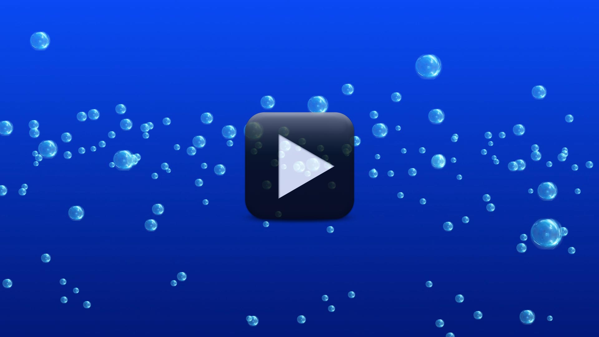 Free Bubbles Background Video All Design Creative
