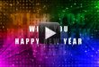 Happy New Year Wishes Greetings 2017 Motion Effect