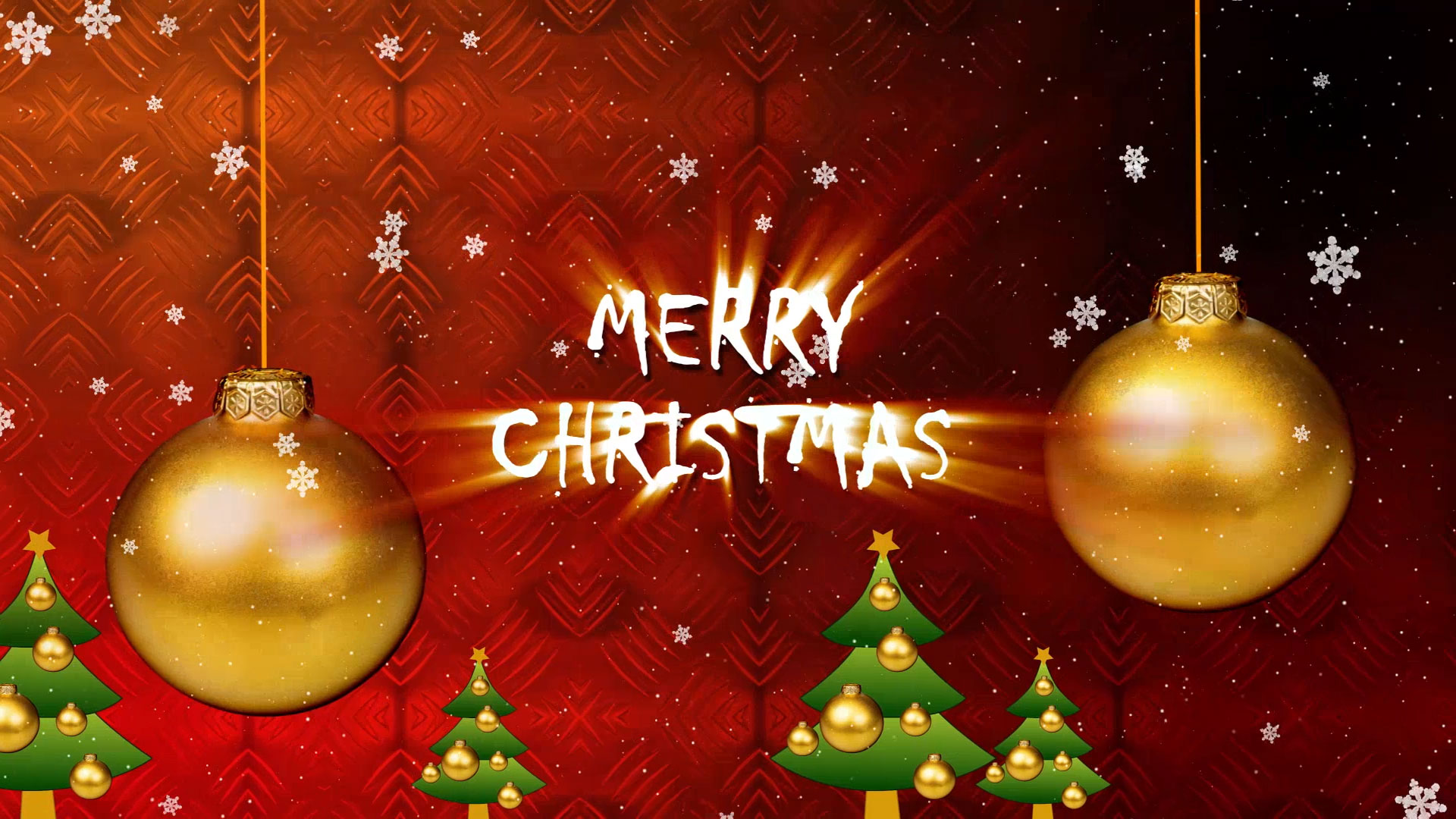 Merry Christmas Greeting Video Download | All Design Creative