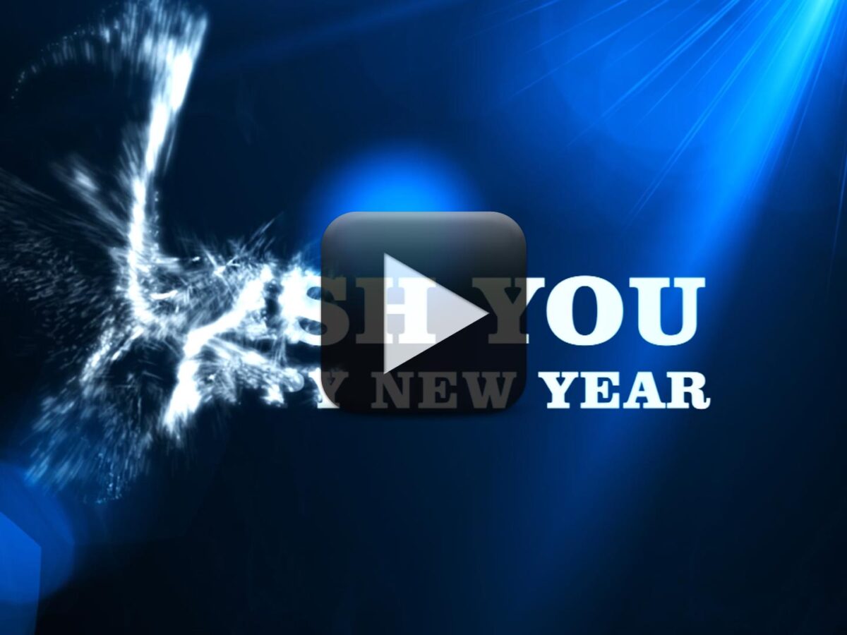Happy New Year 19 New Year Wishes Message Whatsapp Video Greetings Animation All Design Creative