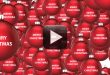 Merry Christmas Ball Motion Graphics Video Background