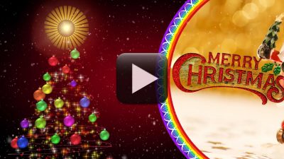 Merry Christmas Greetings Video Free Download | All Design Creative