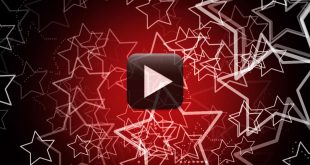 Free Download Moving Stars Background Video Effect