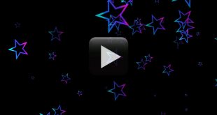 Free Download Stars Animated Background in Black Screen