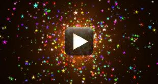 HD Moving Stars Background Video Loops