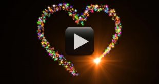 Love Shape HD Animation-Best Heart Particles Effects