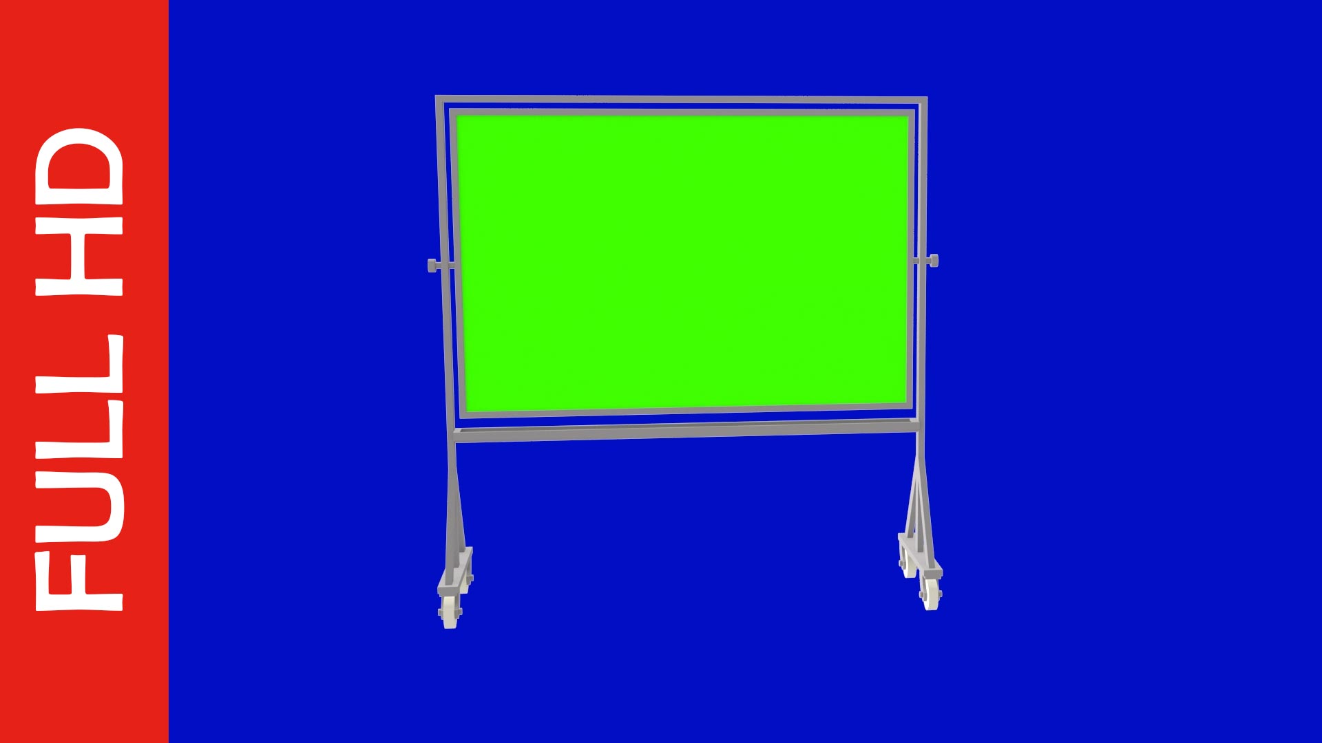 presentation board green screen