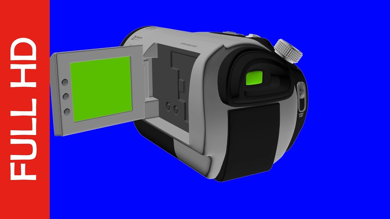 Free Camera Green/Blue Screen Effect Free Camera Green/Blue Screen Effect