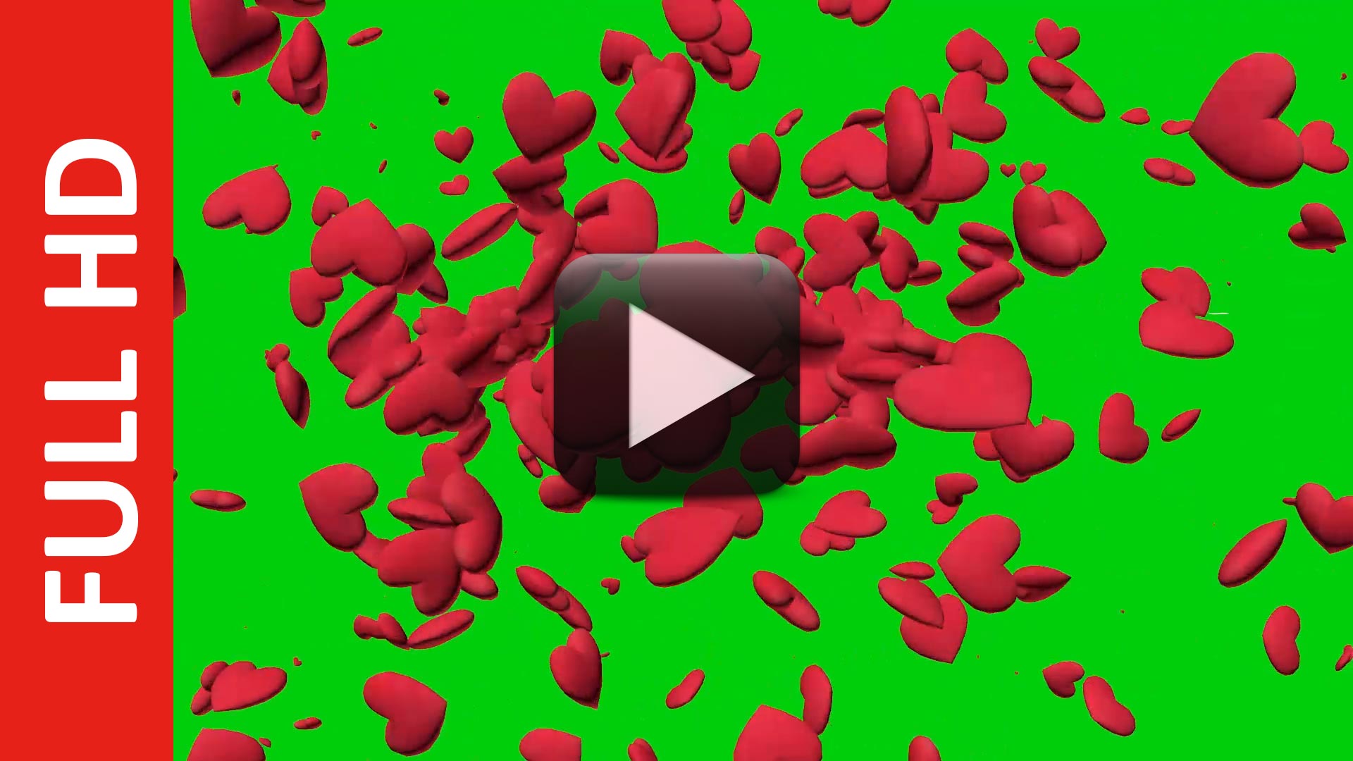 Heart Animation Green Screen Free Download | All Design Creative